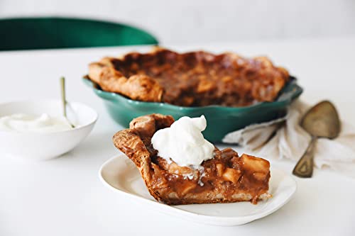 Stoneware Heritage Fluted Pie Dish (Peche)