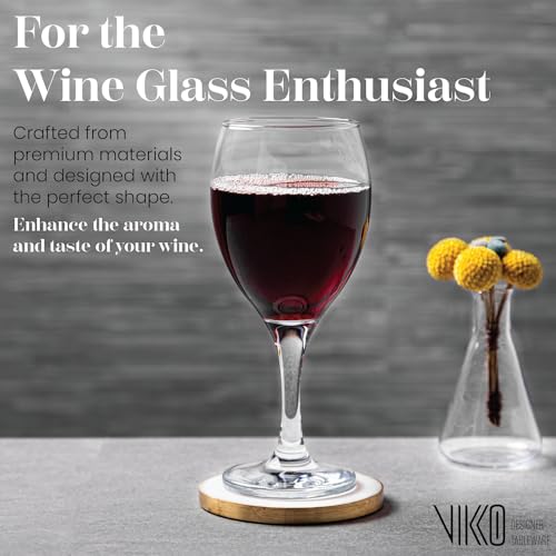 Wine Glasses 15 Ounce Wine Glass (6 Count)
