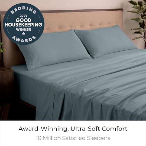 Iconic 5 Piece (1583 Spa Blue / Split King - EXTRA DEEP pocket)