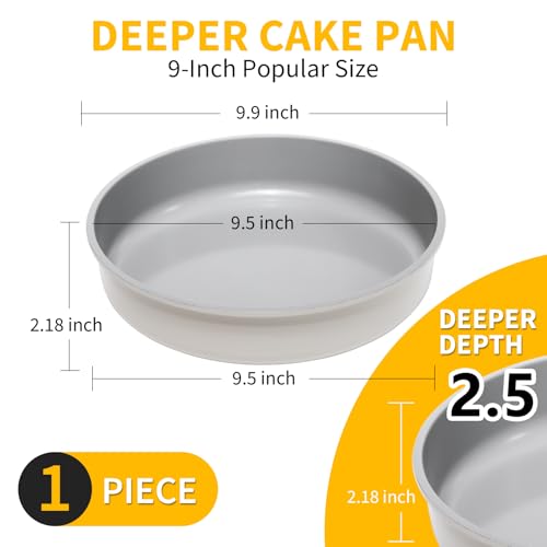 9.5 Inch Round Cake Pan (20 Ounce)