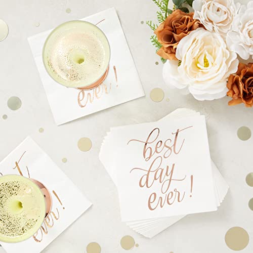 50 Pack Best Day Ever Napkins (50 Pack)