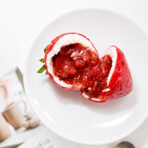 3D Strawberry Silicone Mousse Cake Mold