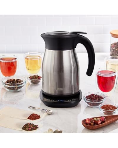 Insulated Electric Kettle (1.8 Quarts / Stainless Steel)