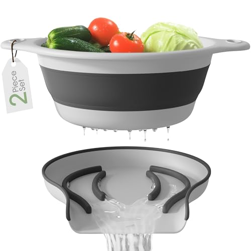 Collapsible Colander Strainer