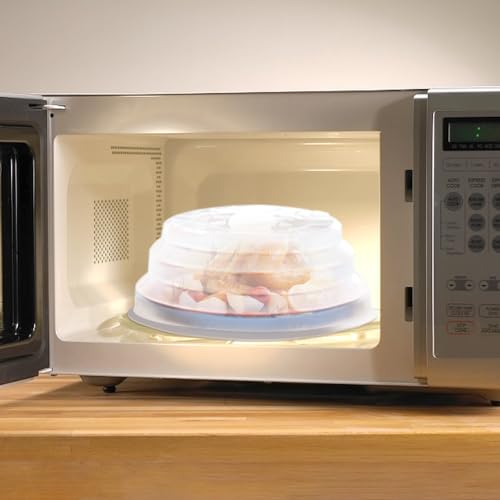 Microwave Splatter Cover (Clear White)