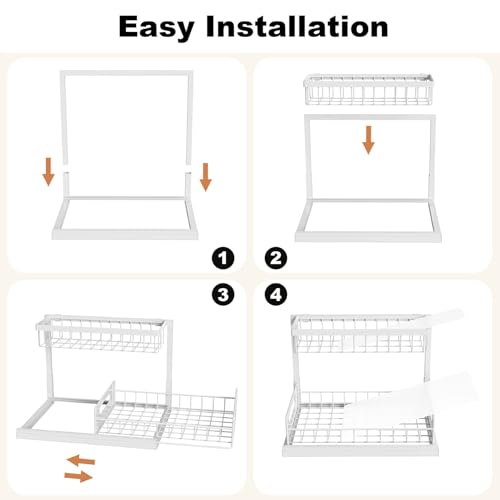 Under Sink Organizer (2 Count)