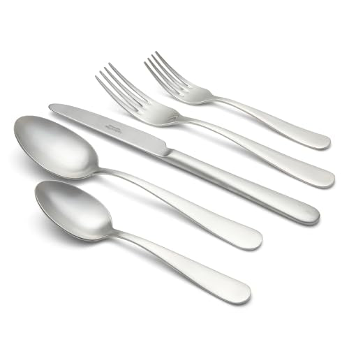 Signature Stainless Steel Flatware 20 (Satin Finish)