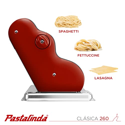 Classic 260 Pasta Maker Machine (Bordeaux)