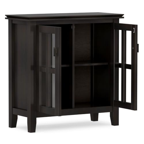 Artisan 30" Wide Solid Wood Cabinet in Hickory Brown (Hickory Brown / 30 inch)