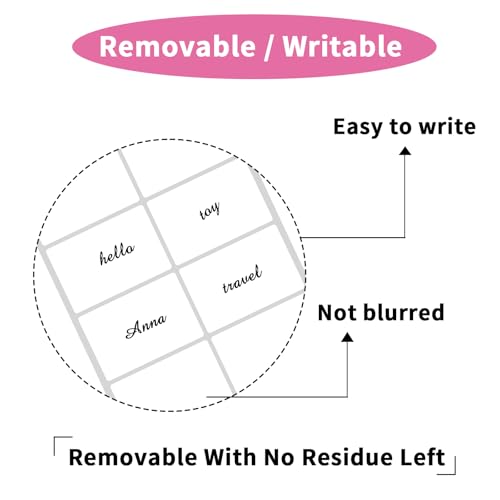 Name Tag Stickers (White / 2 x 3 inch)