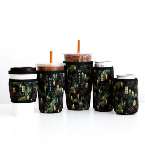 CanSok Sleeve for Beer & Soda Insulated Neoprene Cover (City Limits / 12oz Can Sleeve)