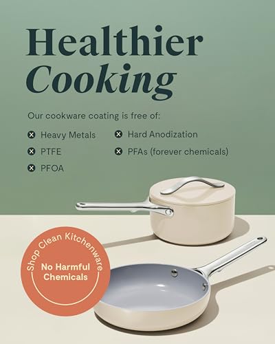Non Stick Ceramic Mini Cookware Set (Sage)
