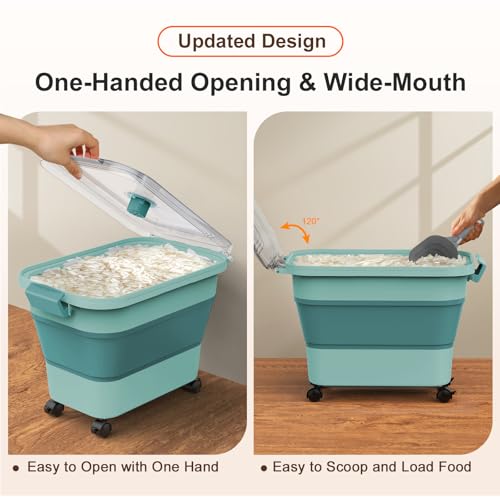 Rice Storage Container (15-30 Lbs)