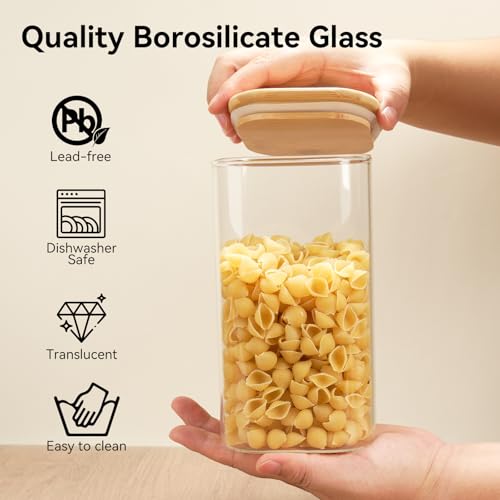 Glass Spaghetti Pasta Storage Container