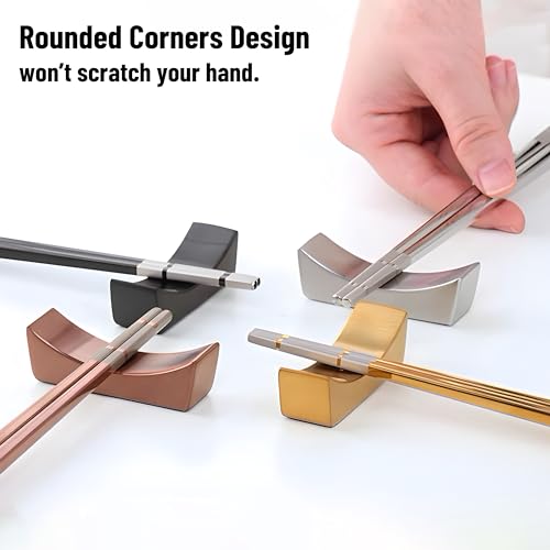 Stainless Steel Chopsticks Rest