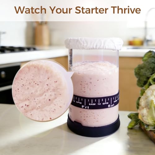 Pro Sourdough Bread Starter Kit (34oz-1pack)