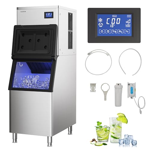 Commercial Ice Maker Machine (400LBS/24H)