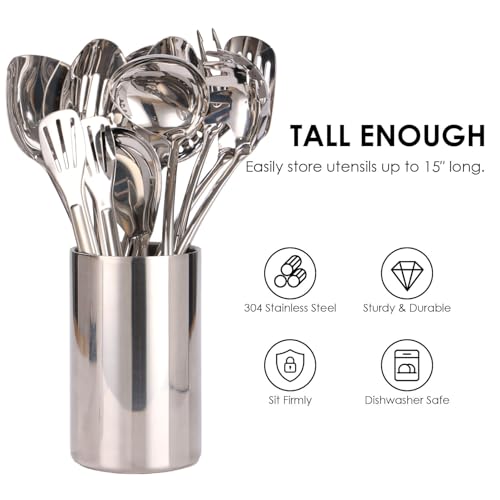 Double Wall Utensil Holder