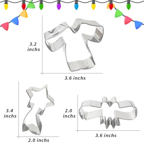 Graduation Cookie Cutters 6Pcs for Celebration Kitchen Baking (Graduation)