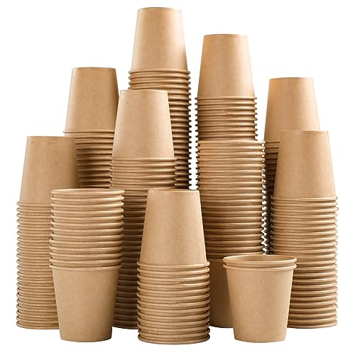 1200 Pack 3 oz Kraft Paper Cups (3oz-1200pack)