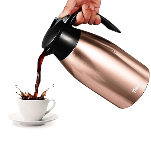 68 Oz Thermal Coffee Carafe (Copper / 68 Ounces)