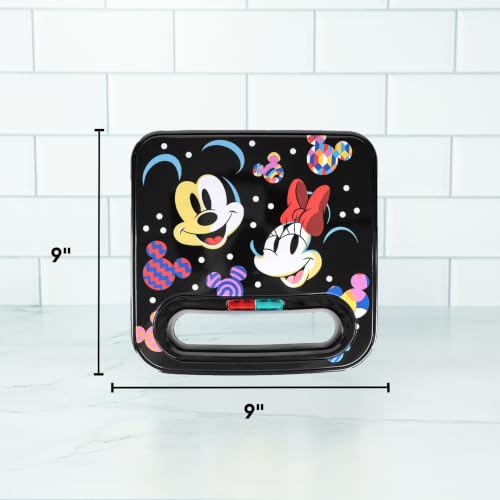 Disney Mickey and Minnie Mouse Sandwich Maker (Disney Mickey Mouse & Minnie Mouse)