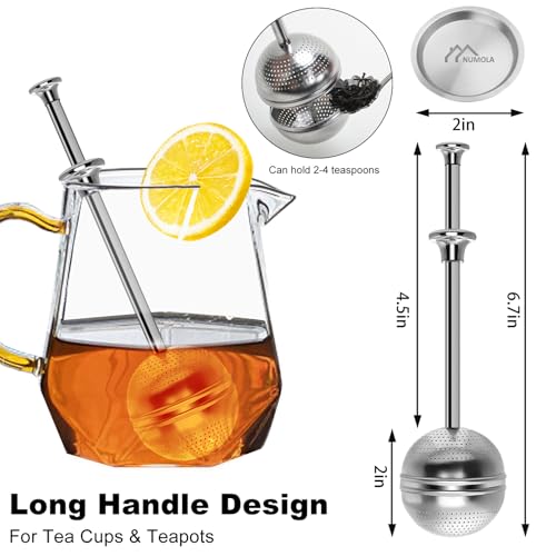 Long Handle Tea Ball (Long Handle Tea Ball x 2)
