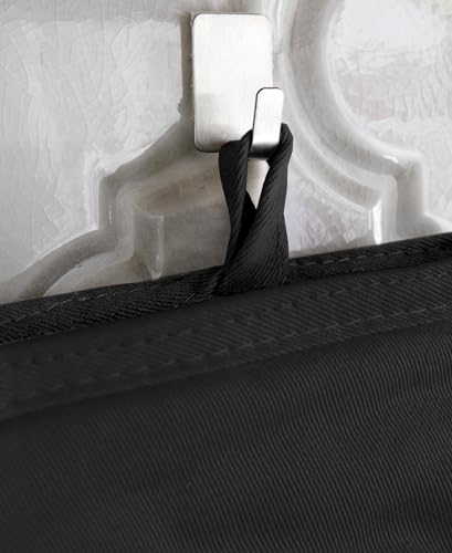 Silicone Oven Mitts (Black / 2 Pack)