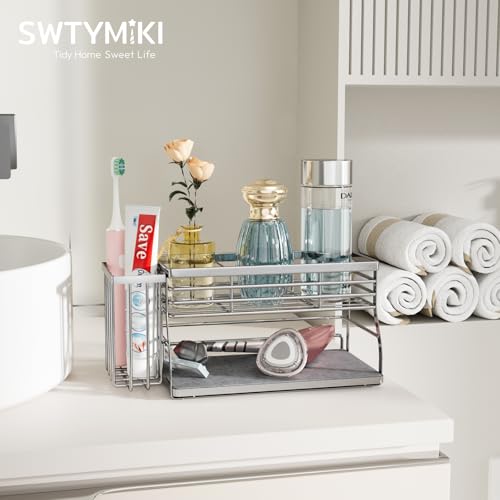 Kitchen Sink Caddy Organizer (Silver-2 Tier)