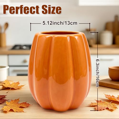 Fall Kitchen Decor (Fall Pumpkin Orange)