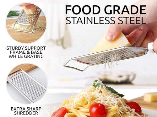 Professional Cheese Grater Stainless Steel