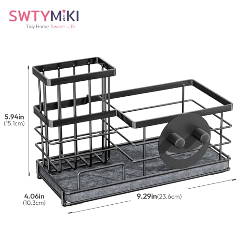 Kitchen Sink Caddy Organizer (Black-drying Stone)