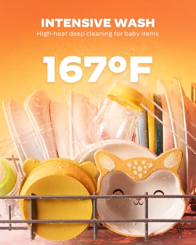 Portable Countertop Dishwasher (White without APP)