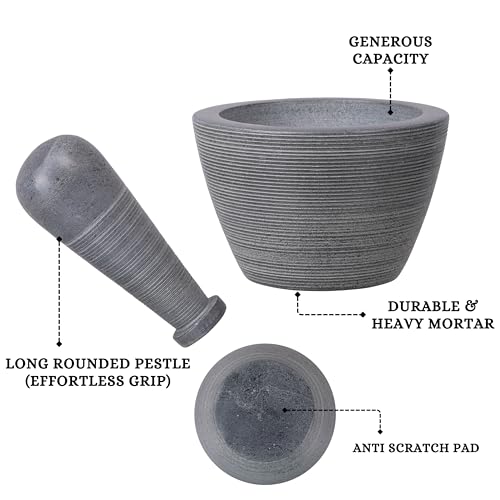 Mortar and Pestle (Rugged)