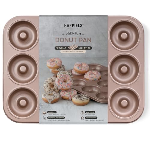 12 Well Donut Pan Nonstick (Donut Pan)