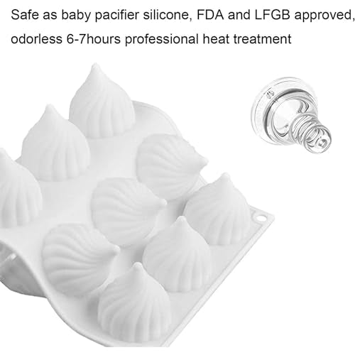 Cone Whirlwind Onion Silicone Mousse Cake Mold