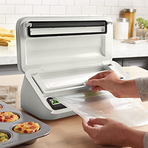 VS2150 Vacuum Sealing System (White/Silver / Vacuum Sealer)
