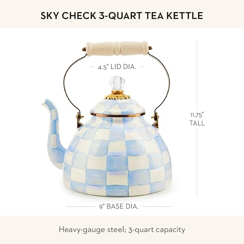 Tea Kettle 3 Quarts (Sky Check / 3 Quarts)