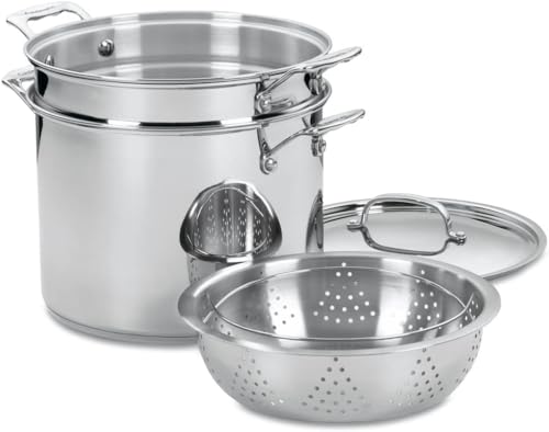 4 Piece Cookware Set (12 Quarts)