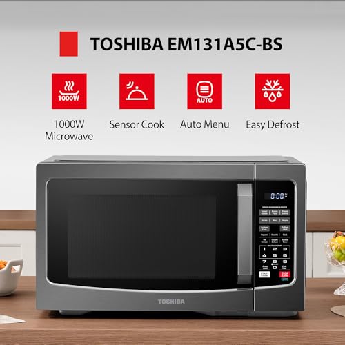 Countertop Microwave Oven (1.2 Cu.Ft.-Black)