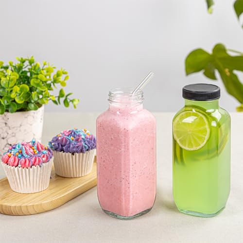 Juice Bottles with Lids