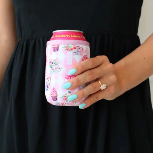 CanSok Sleeve for Beer & Soda Insulated Neoprene Cover (Wonderfully Sweet / 12oz Can Sleeve)