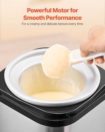 Ice Cream Maker (2.11 Qt (2L))