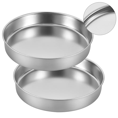 8 Inch Round Cake Pan Set of 2 (8 Inch × 2)