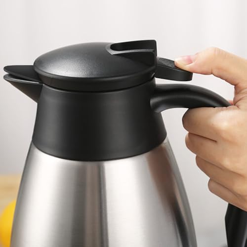 70oz Thermal Coffee Carafe (Silver+Silver)