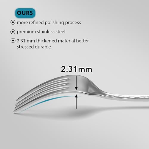 40 Piece Flatware Set (Silver Pattern)
