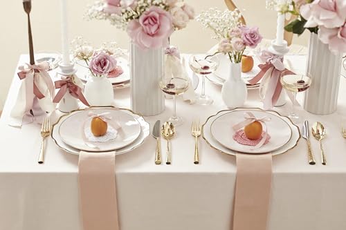 897309 Trianna Coupe Salad Plates (Coupe Salad Plates, Set of 4)
