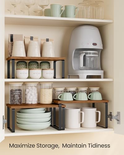 Cabinet Organizer Shelf (3 Count)