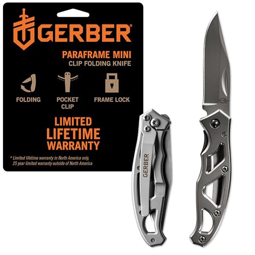 Gear Paraframe Mini Pocket Knife (2.2" / Paraframe Mini (Fine Edge))