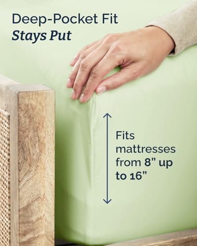 Full XL Sheets (16 - Light Sage Green / Full XL)